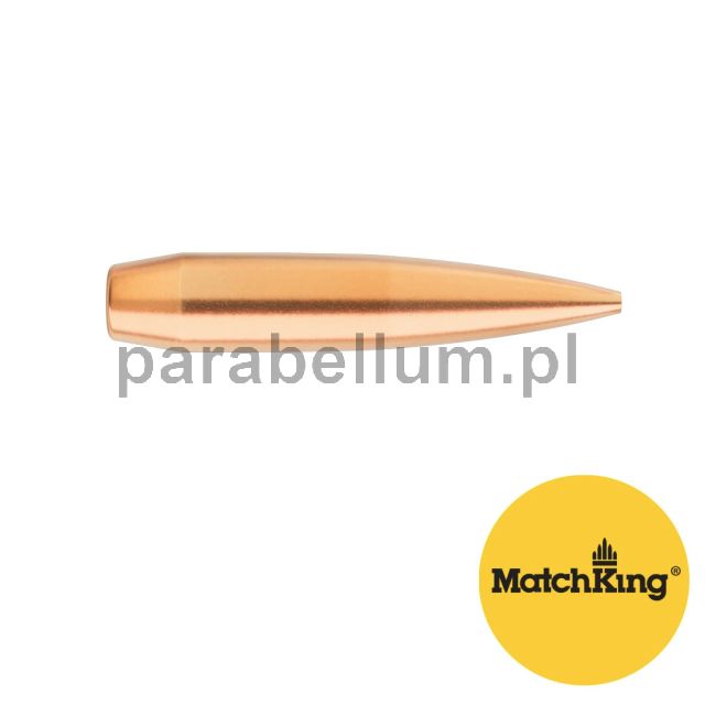 Pociski karabinowe Sierra kaliber 6mm (.243/6,17 mm), 105 gr. HPBT MatchKing SMK, op. 100 szt.