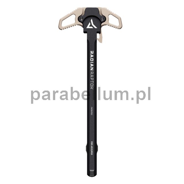 Rączka przeładowania Radian Raptor do AR-15, obustronna, FDE