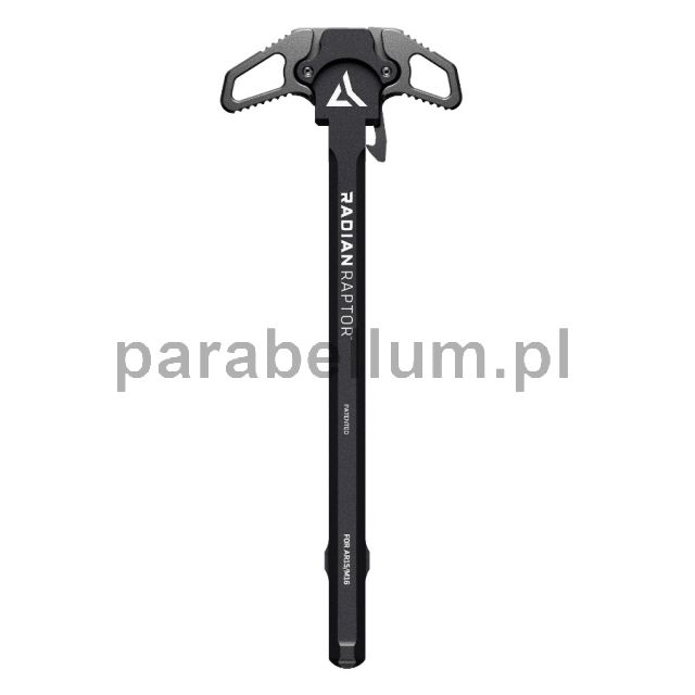 Rączka przeładowania Radian Raptor do AR-15, obustronna, Radian Grey