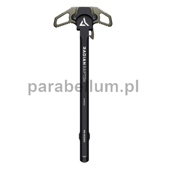 Rączka przeładowania Radian Raptor do AR-15, obustronna, Radian OD Green