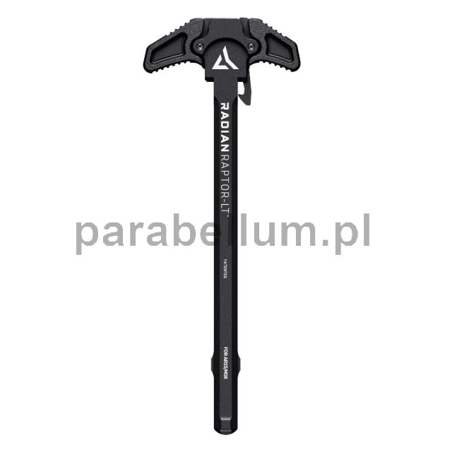 Rączka przeładowania Radian Raptor-LT do AR-15, obustronna, BLK
