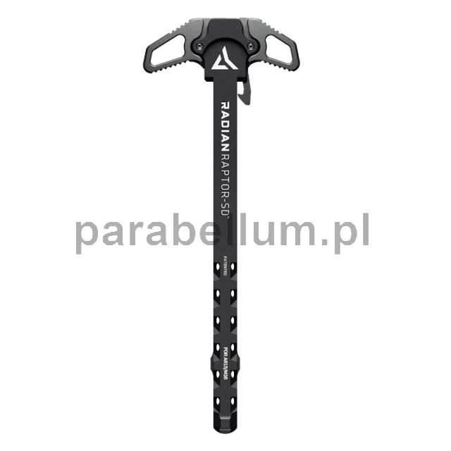 Rączka przeładowania Radian Raptor-SD do AR-15, obustronna, Radian Grey