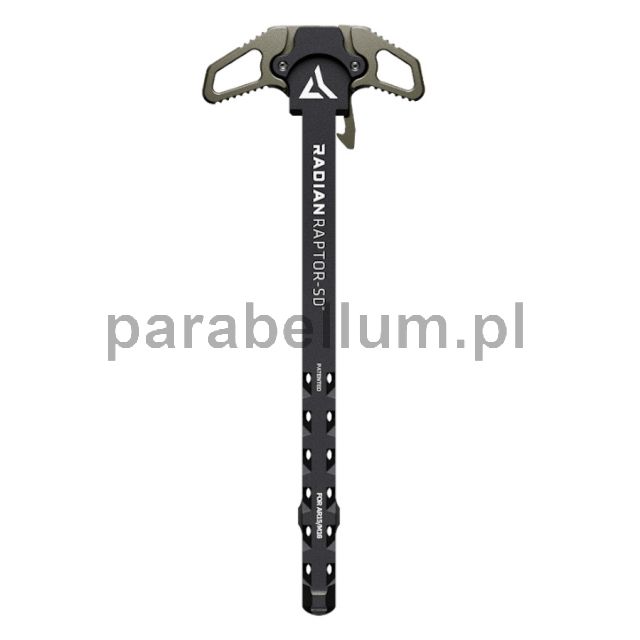 Rączka przeładowania Radian Raptor-SD do AR-15, obustronna, Radian OD Green