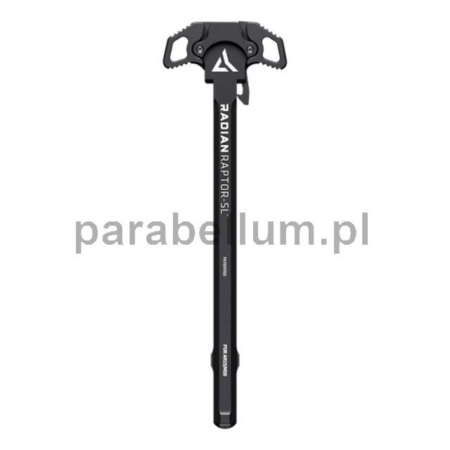 Rączka przeładowania Radian Raptor-SL do AR-15, obustronna, BLK