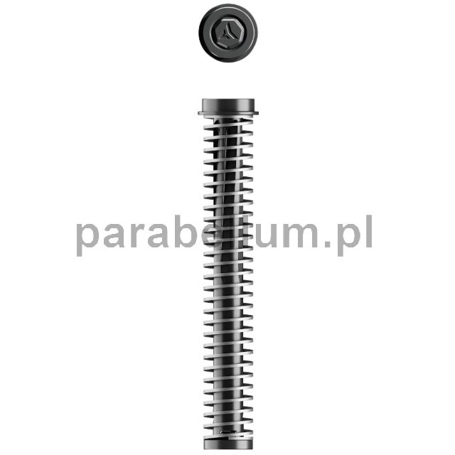 Żerdź sprężyny powrotnej Radian Compressor do Glock 19/19X/45, zestaw 3 sprężyn