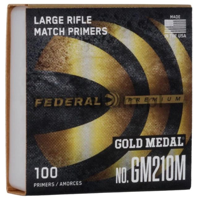 Federal GM210M - duża karabinowa Gold Medal op. 100 szt.