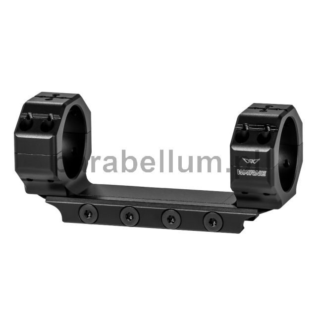 Warne 7821M, montaż lunety 34 mm, Skyline Precision Mount, medium height, montaż STANAG, PRS, NRL, 7075 aluminium, montaż do karabinu