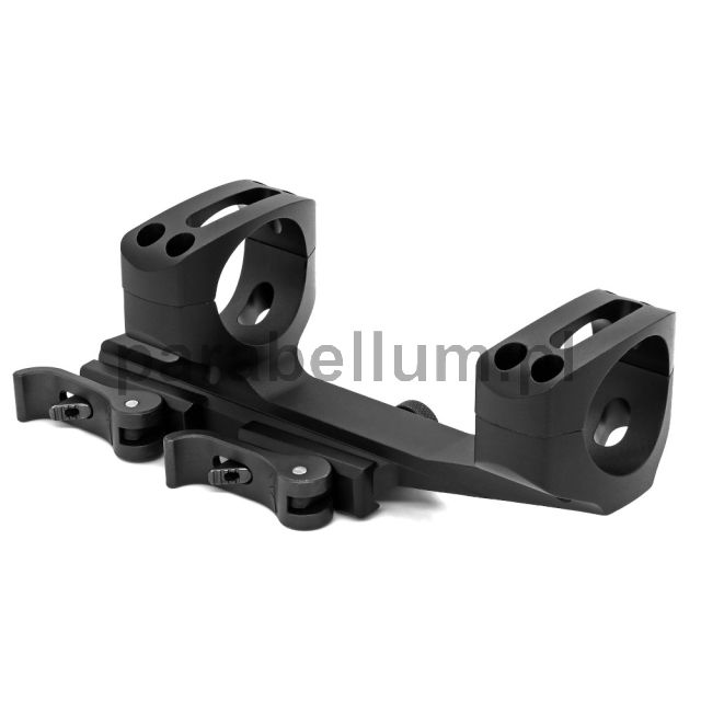 montaż do lunet Warne QD XSKEL 34mm, montaż cantilever QD, montaż lunety 34 mm, Return to Zero, szybki montaż optyki, AR-15 mount, MSR scope mount, Warne 34 mm 