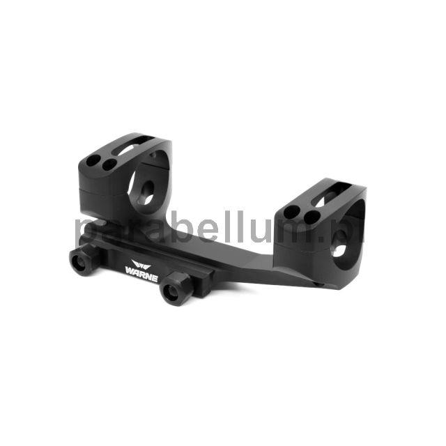 Montaż do lunet Warne Gen 2 do MSR, 30mm, szkieletowy, przedłużony, czarny XSKEL30TW