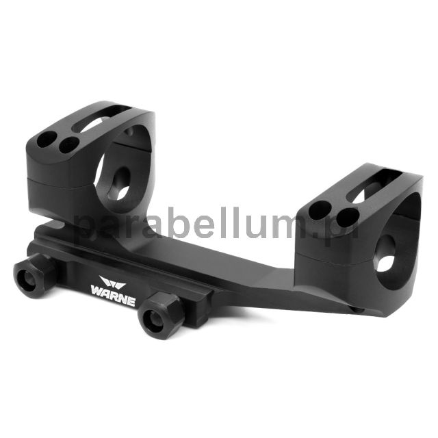 montaż do lunety warne xskel34tw, montaż lunety 34 mm ar-15, szkieletowy montaż lunety, skeletonized cantilever mount, montaż warne gen 2, scope mount 34mm black, warne scope ar10, montaż lpvo 34 mm, warne skeletonized msr mount, picatinny cantilever lune