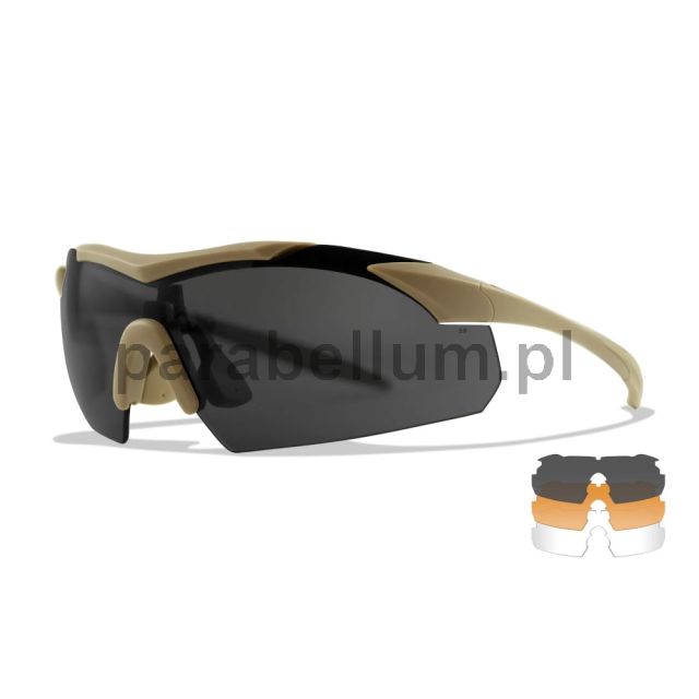 Wiley X WX VAPOR 2.5 okulary ochronne 3512