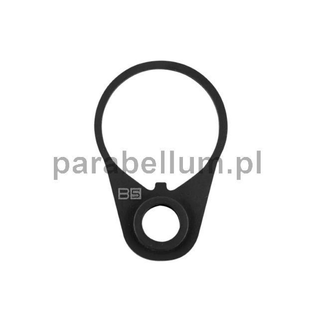 B5 SYSTEMS - Płytka montażowa End Plate BLK