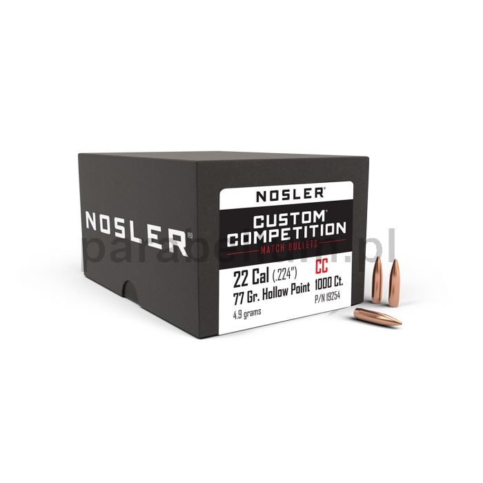 .22 Pociski Nosler