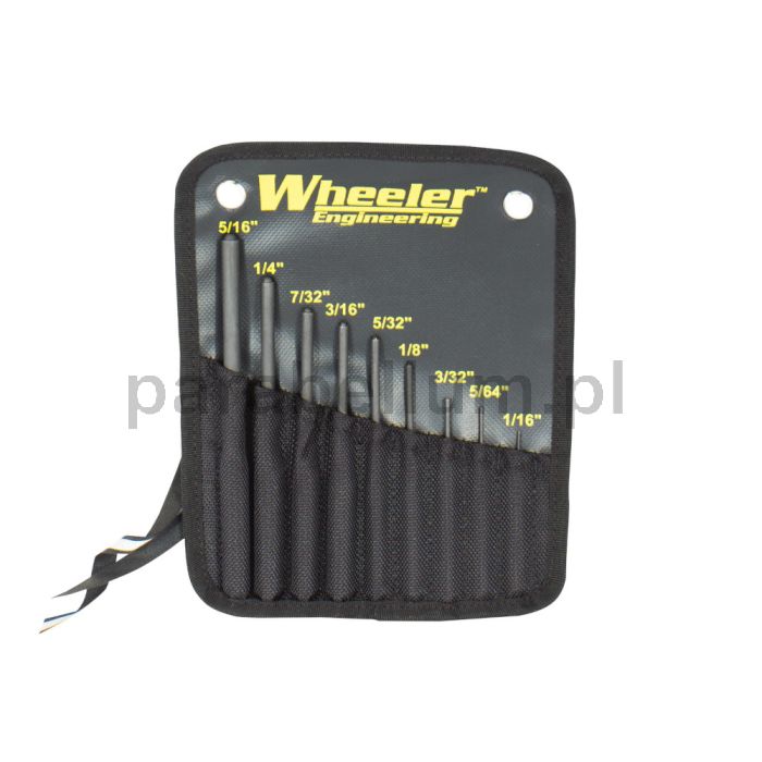 Wheeler – Zestaw pobijaków rusznikarskich