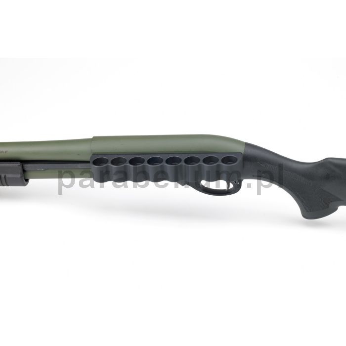 Mesa Tactical - SureShell Aluminum Carrier for Rem 870/1100/11-87 (8-Shell, 12-GA)