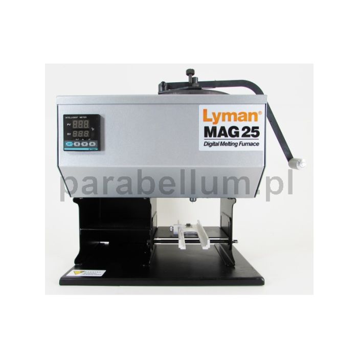 Lyman - Mag. 25 Digital Furnace piecyk do wytapiania ołowiu (230V)