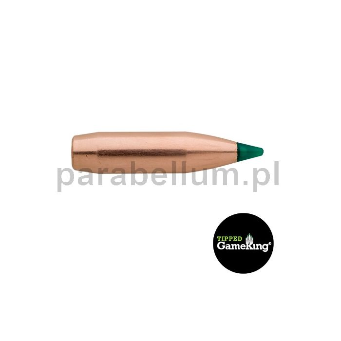 Pociski Sierra Bullets 7.62mm (.308/7,82 mm), 180 gr. GameChanger, Op. 100 szt. #4681 (dedykowane kal. 30-06)