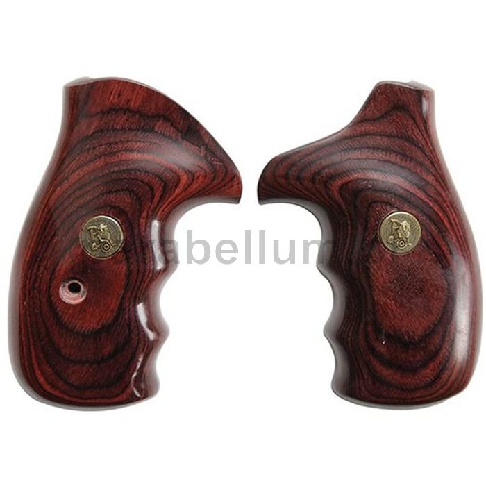 Pachmayr - S&W K, L Frame Rosewood Smooth