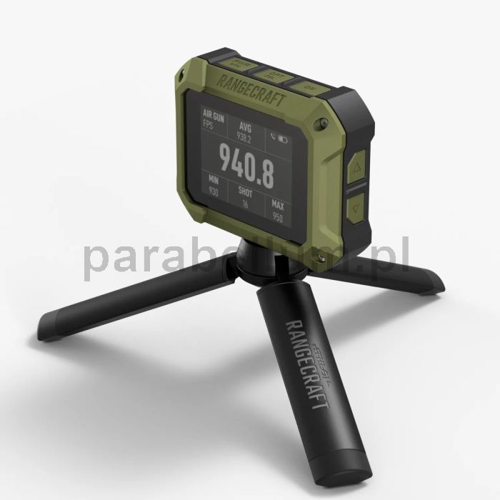 Chronograf Athlon Optics Rangecraft Velocity PRO Radar