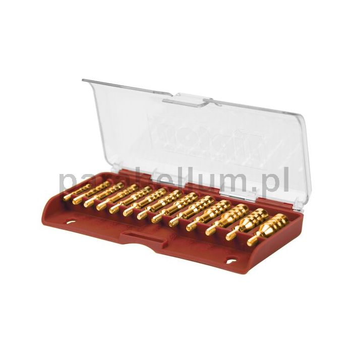 Zestaw końcówek do Wyciorów 13-częściowy TIPTON Solid Brass Jag