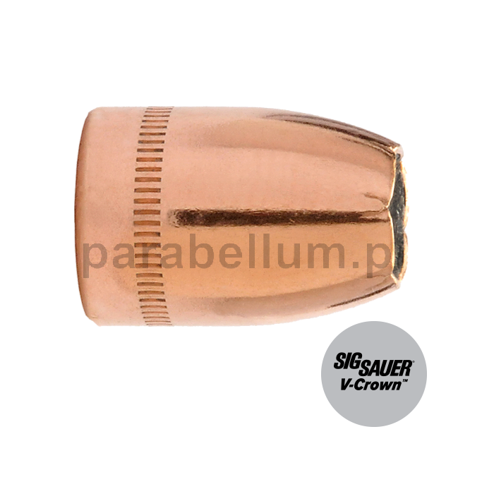 Pociski Sierra Bullets 10 mm (.400/10,16 mm) 165 grs Sig V-Crown op. 100 szt. #9465