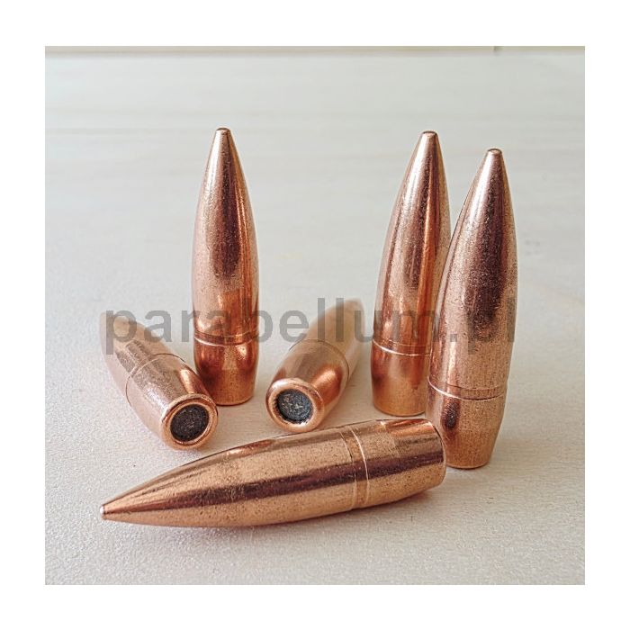 Prvi Partizan - Pociski 8mm - .322 / FMJ BT – 12,85 g – 198 grs op. 50 szt.
