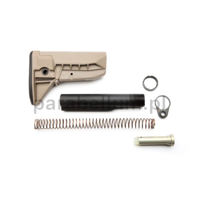 Mechanizm powrotny zamka i kolba do karabinu Bravo Company Mod 0 SOPMOD Widebody 2