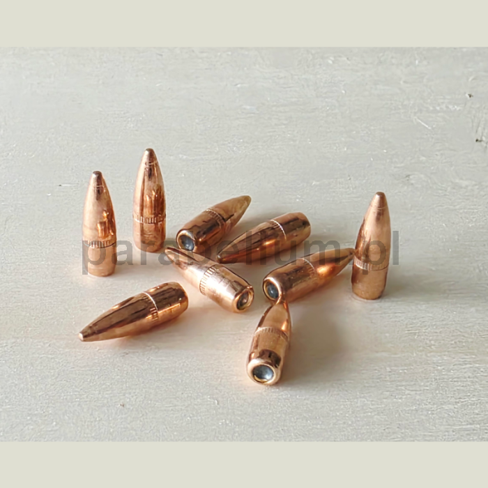 Pociski karabinowe kaliber .22 (.224) 55 gr FMJ | op. 100 szt.
