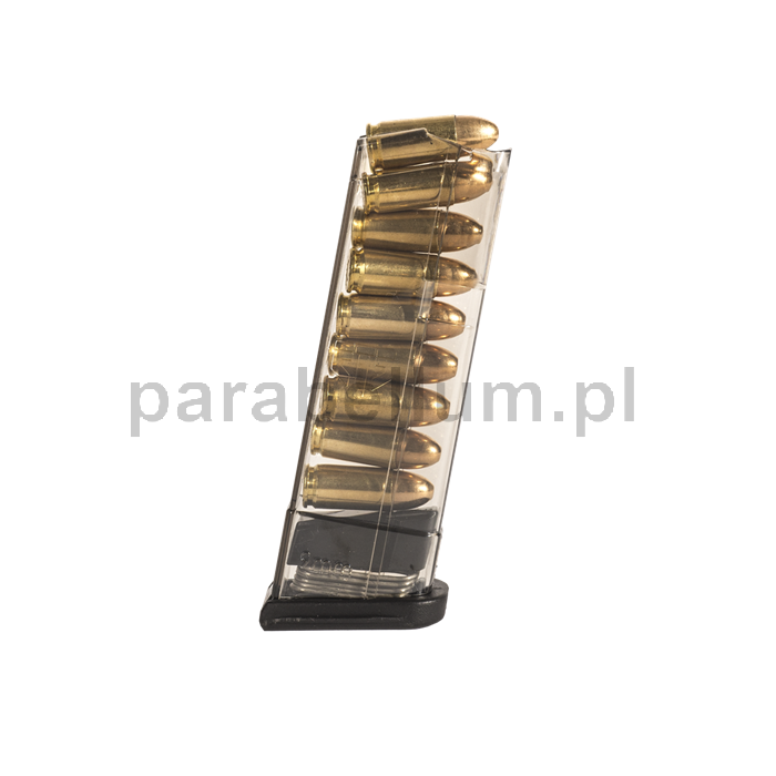 Elite Tactical (ETS) - magazynek do Glocka 43 - 9NB 9MM