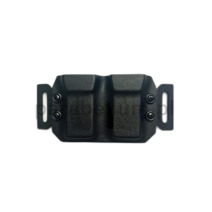 Custom Guns - Ładownica pistoletowa podwójna - Glock kal. 9mm