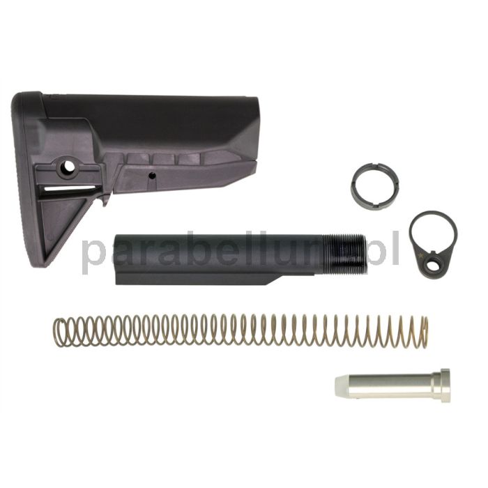 Mechanizm powrotny zamka i kolba do karabinu Bravo Company Mod 0 SOPMOD Widebody