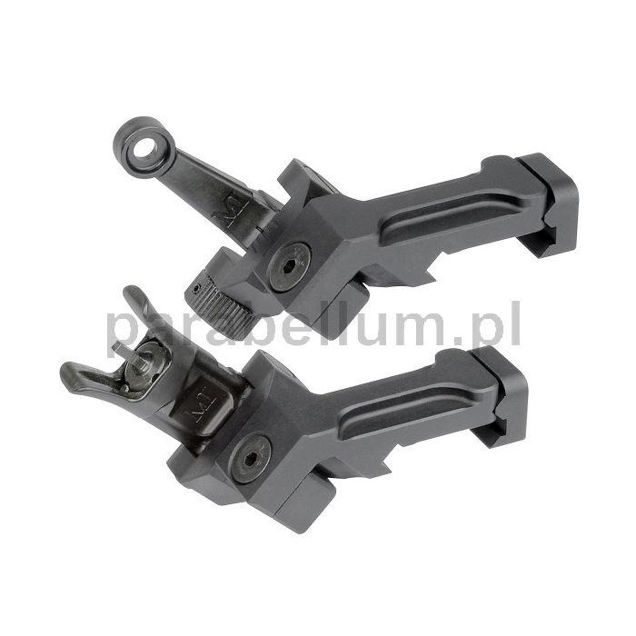Zestaw przyrządów celowniczych do karabinu Midwest Industries Combat Rifle Offset | 45°