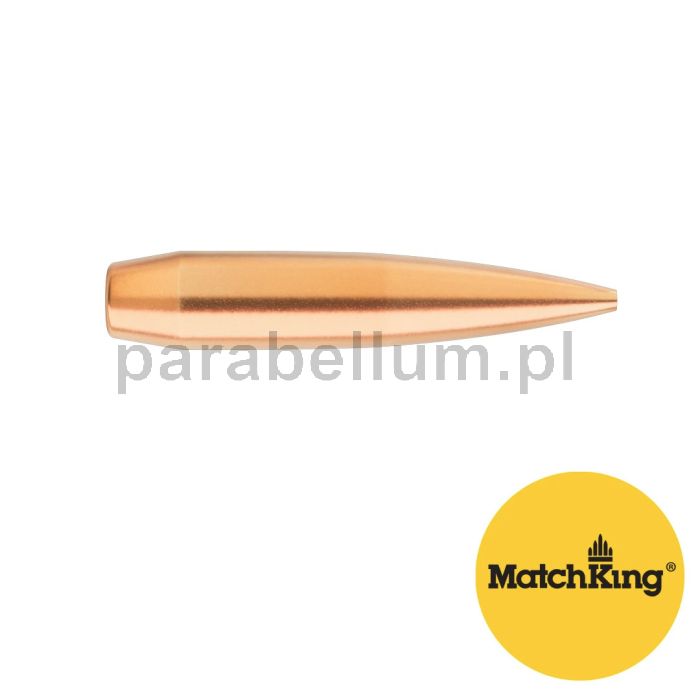 Pociski karabinowe Sierra kaliber 6mm (.243/6,17 mm), 105 gr. HPBT MatchKing SMK, op. 500 szt.