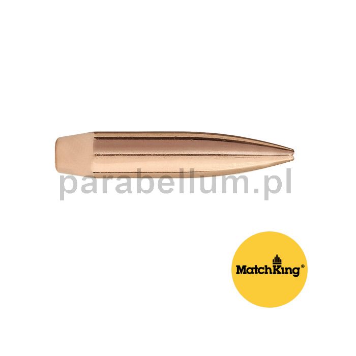 Pociski karabinowe Sierra kaliber 6.5 mm (.264/6,71 mm), 140 gr. HPBT MatchKing SMK, op. 250 szt.