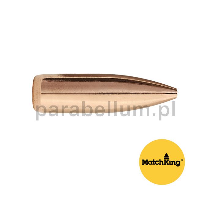 Pociski karabinowe Sierra kaliber .270 (.277/7,04 mm), 115 gr. HPBT Match, Op. 100 szt.