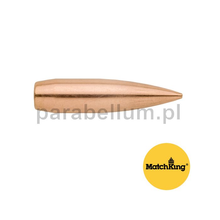 Pociski karabinowe Sierra kaliber 7.62mm (.308/7,82 mm), 177 gr. HPBT-CN MatchKing SMK, op. 250 szt.