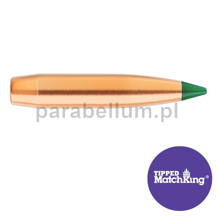 Pociski karabinowe Sierra kaliber 6.5 mm (.264/6,71 mm), 153 gr. Tipped MatchKing TMK, op. 100 szt.