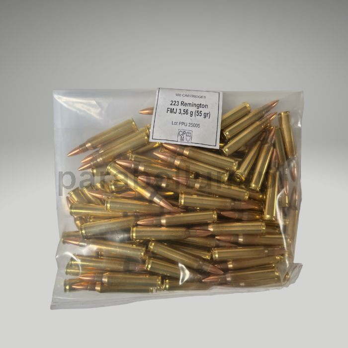 Amunicja Prvi Partizan .223 Rem 3,56g - 55grs FMJ BT | op. 100 szt.