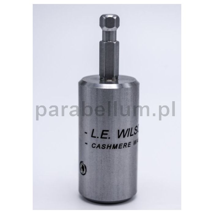 Wilson - Adapter do napędu do przyrządu wygładzającego krawędzie szyjki łuski