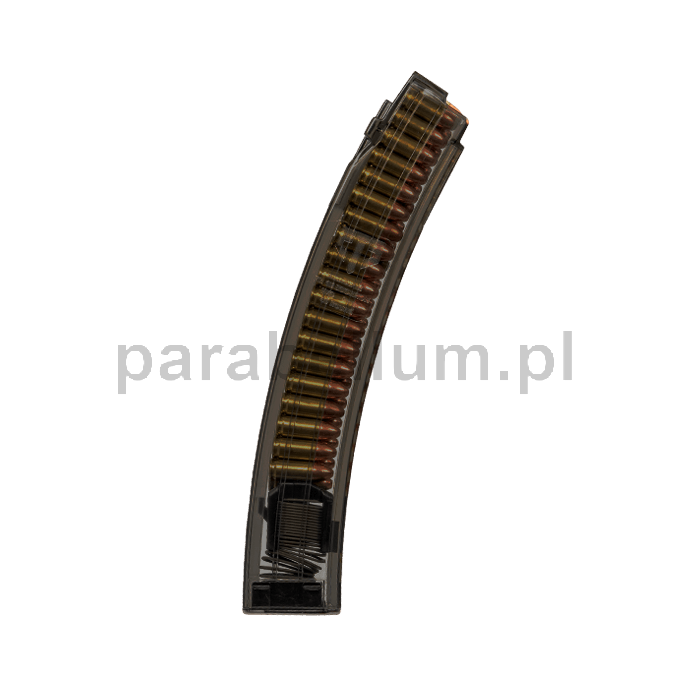 Elite Tactical (ETS) - magazynek do CZ SCORPION EVO do wersji 3+, 40NB 9MM , przydymiony