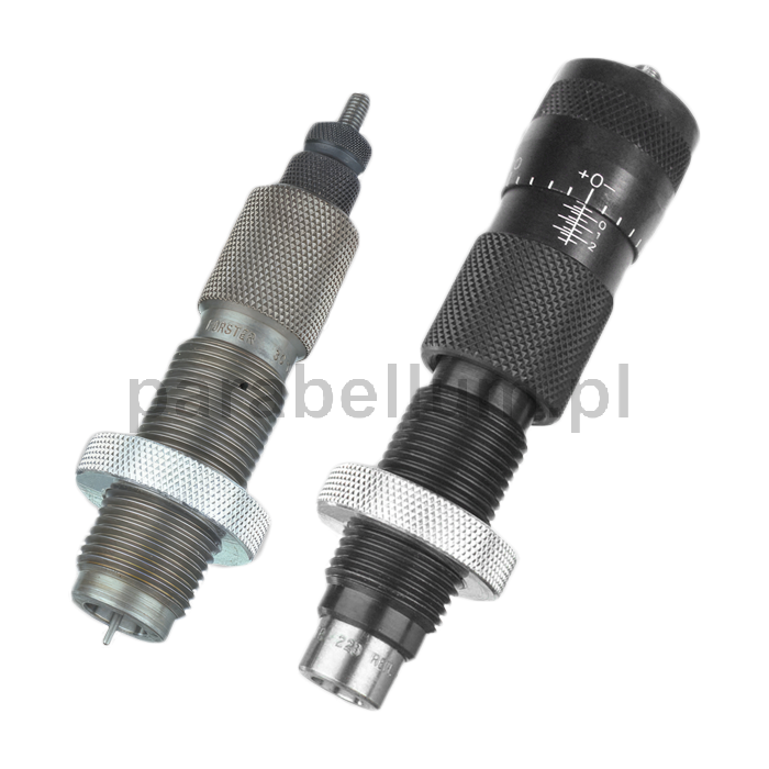 Zestaw matryc Forster ULTRA kal. 6mm Dasher - FL + osadzająca ULTRA