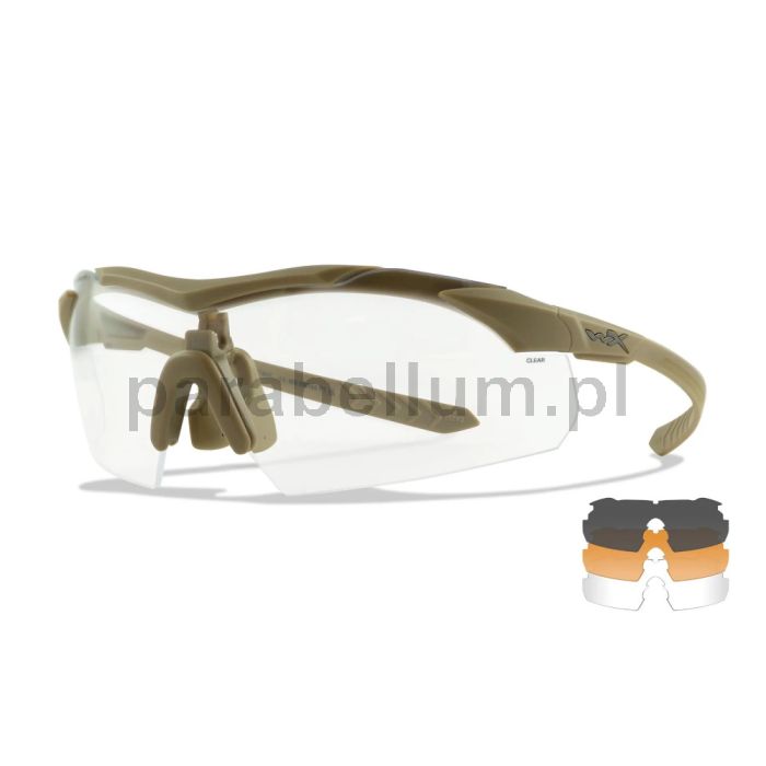 Wiley X WX VAPOR 2.5 COMM. okulary ochronne 3562