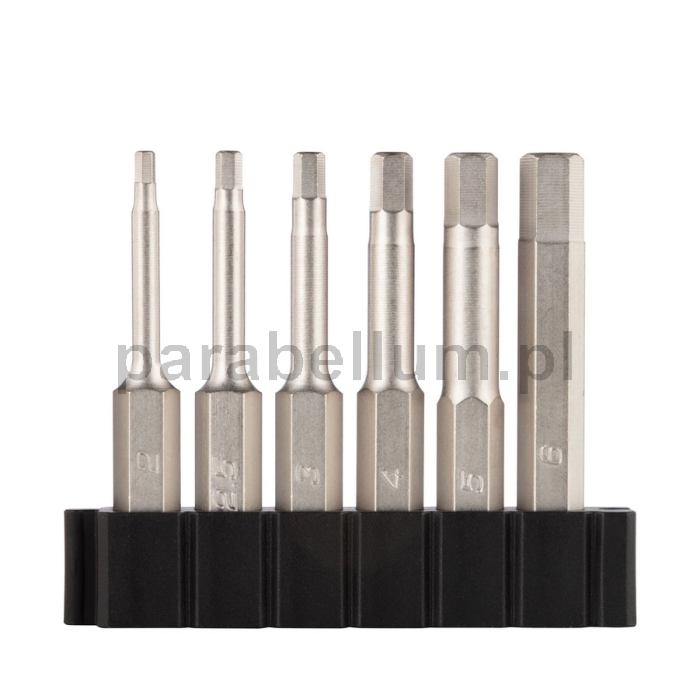 Zestaw bitów metrycznych Fix It Sticks Hex Set of Six 2