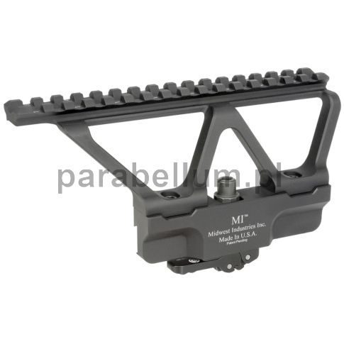 Midwest Industries – Montaż aluminiowy AK-47, AKG2 SIDE MOUNT 1-PIECE TACTICAL BASE