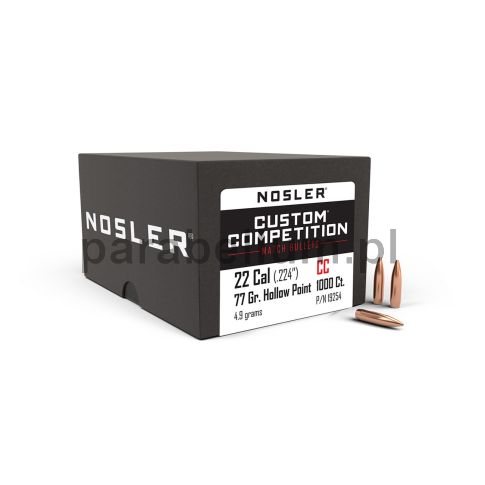 .22 Pociski Nosler