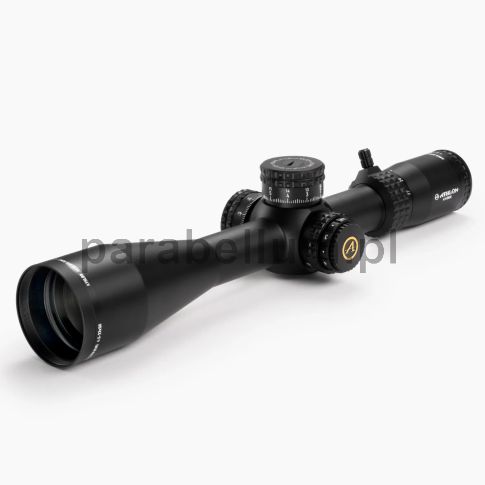 Luneta do karabinu Athlon Optics Ares BTR GEN3 HD 4.5-27x50 APRS13 FFP IR  MIL Reticle