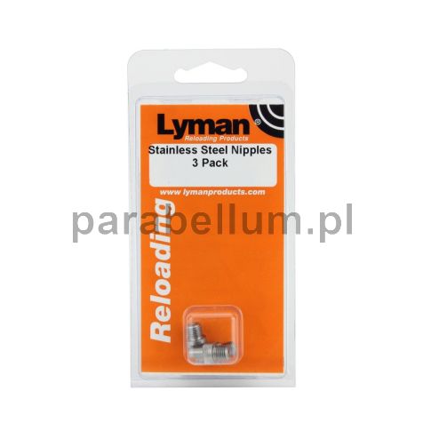 Lyman - Kominki do broni czarnoprochowej (3szt.)
