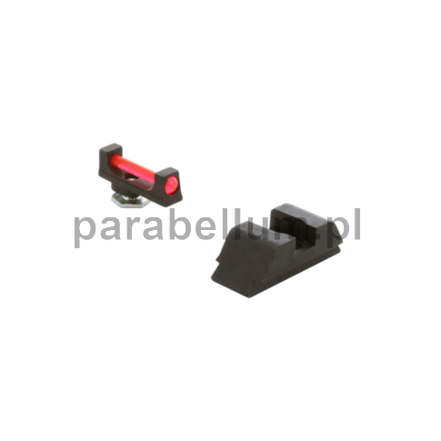 Ameriglo Fiber Glock zestaw przyrządów celowniczych GFT-124