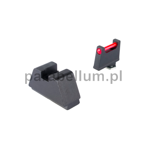 Ameriglo Fiber Glock zestaw przyrządów celowniczych GFT-144