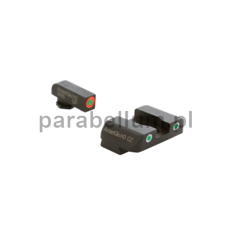 Ameriglo Custom 3-Dot Glock zestaw przyrządów celowniczych GL-241